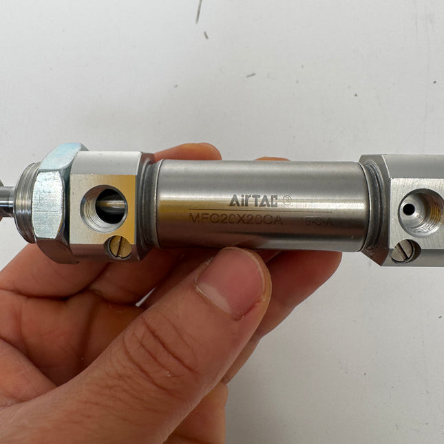 Airtac  MF series: double action buffer adjustable cylinder  - MFC20X20CA