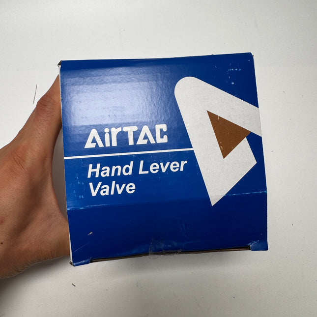 Airtac 4HV410-15: Hand Valve. Rotary Style - 4HV41015ST