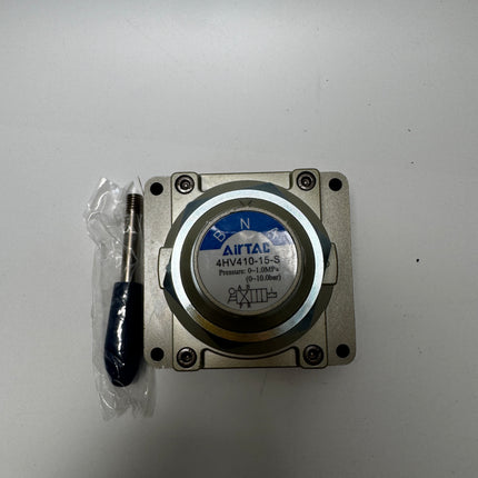 Airtac 4HV410-15: Hand Valve. Rotary Style - 4HV41015ST
