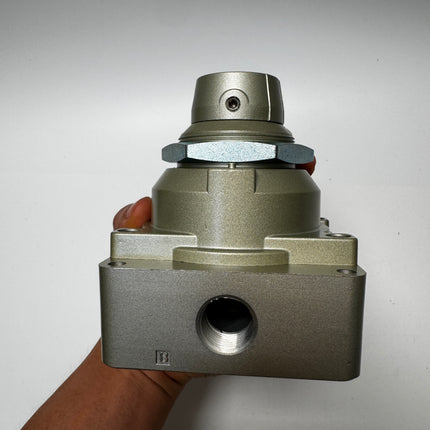 Airtac 4HV410-15: Hand Valve. Rotary Style - 4HV41015ST