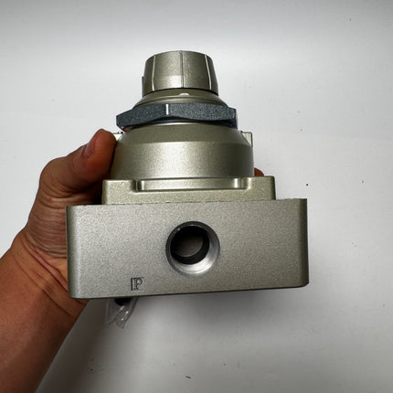 Airtac 4HV410-15: Hand Valve. Rotary Style - 4HV41015ST