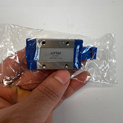 Airtac  LRM Series: Linear Slide-Single Slider  - LRM12BK-L-H-E