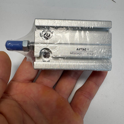 Airtac  MD series: double action cylinder  - MD20X25