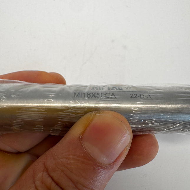 Airtac  MI series: double action type mini cylinder  - MI16X50CA