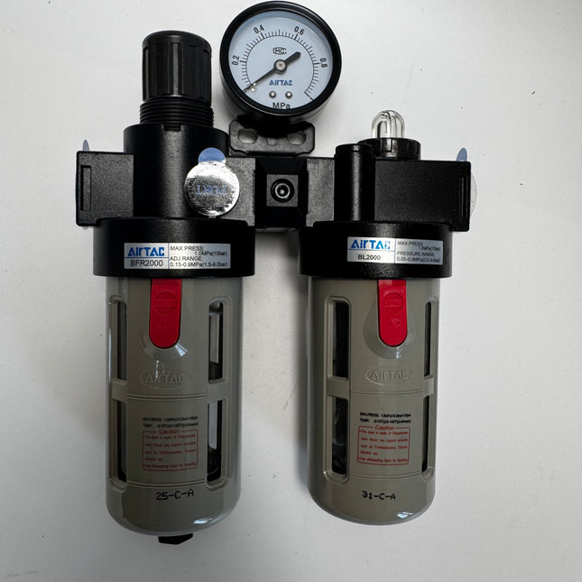 Airtac BFC: series F.R.L Pneumatic Air Filter - BFC20001