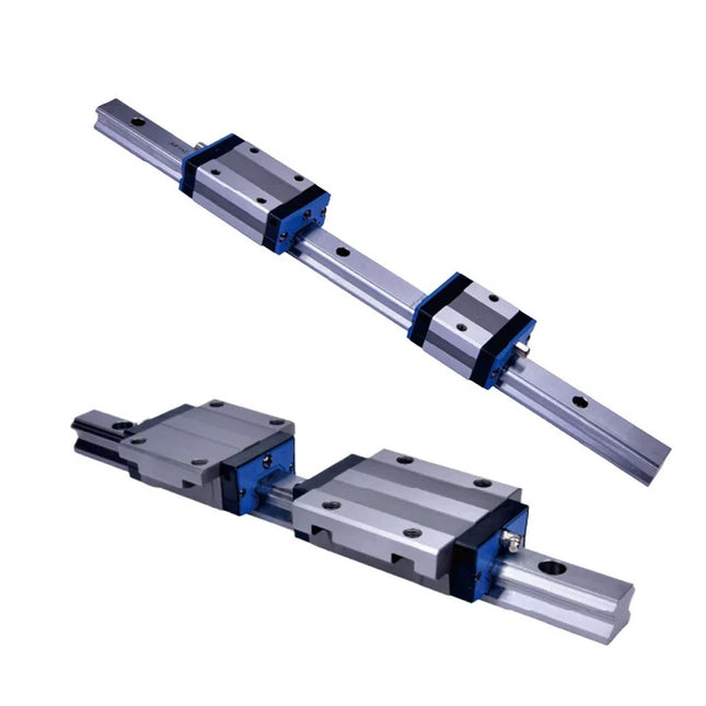 Airtac  LSD Series-Linear Slide Rail-Slider  - LSDB35BK-F3S-N-D-L01-E