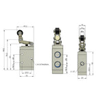 Airtac M3L210-06: Manual Valve. 3 Way - M3L21006