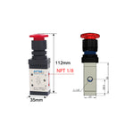 Airtac M3PM110-06: Manual Valve. 3 Way - M3PM21006RT
