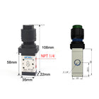 Airtac M3PP110-08: Manual Valve. 3 Way - M3PP21008GT