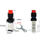 Airtac M5HS110-06: Manual Valve. 5 Way - M5HS11006R