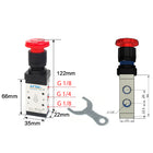 Airtac M5PL210-08: Manual Valve. 5 Way - M5PL21008G