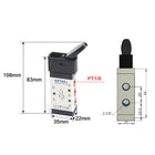 Airtac M5Y210-06: Manual Valve. 5 Way - M5Y21006