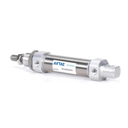 Airtac MICJ:adjustable stroke with cushion - MICJ25X160-100