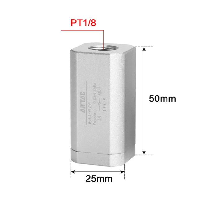 Airtac NRV-06: Non-Return Valve - NRV06