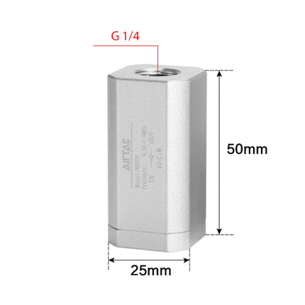 Airtac NRV-08: Non-Return Valve - NRV08G