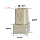 Airtac NRV-10: Non-Return Valve - NRV10G