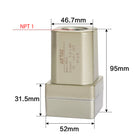 Airtac NRV-25: Non-Return Valve - NRV25T