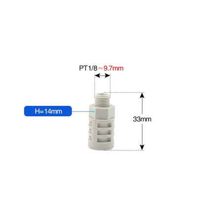 Airtac PAL: Pneumatic Silencer  - PAL01