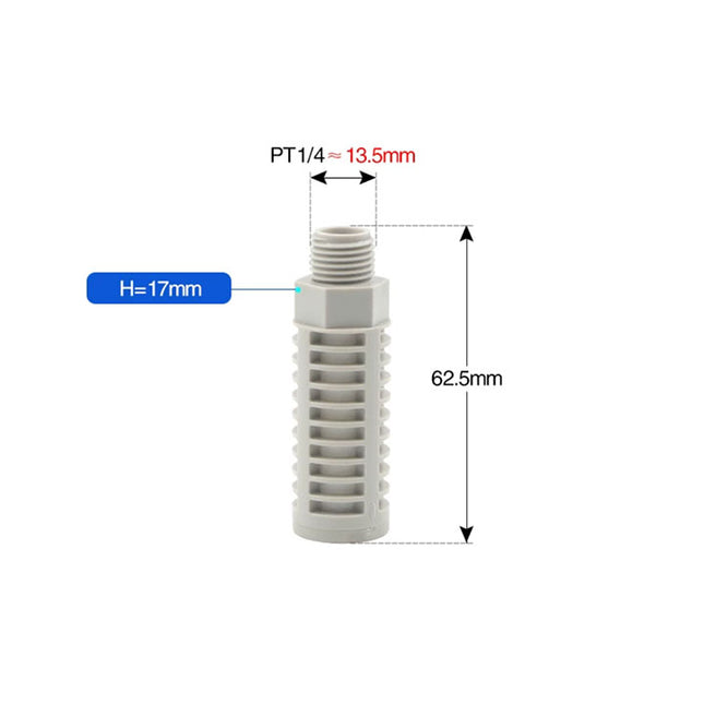 Airtac PAL: Pneumatic Silencer  - PAL02