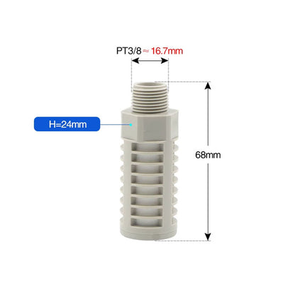 Airtac PAL: Pneumatic Silencer  - PAL03