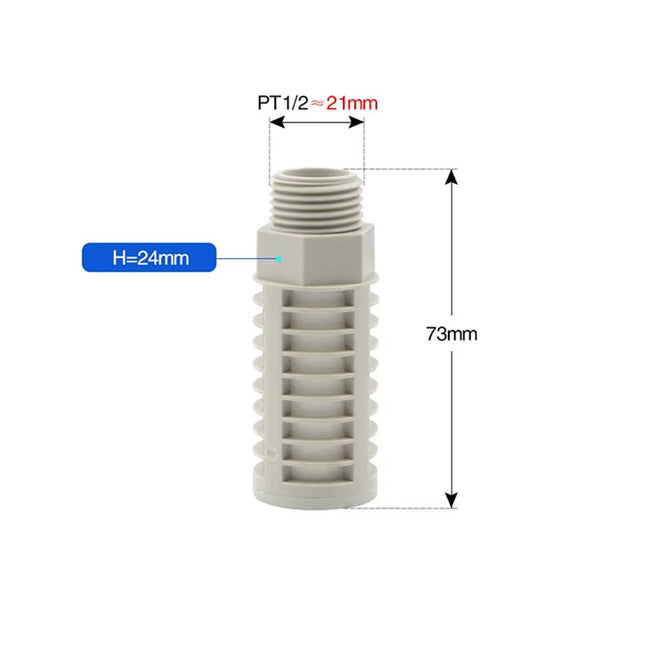 Airtac PAL: Pneumatic Silencer  - PAL04