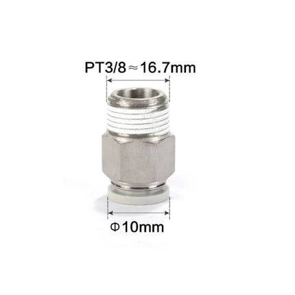 Airtac PC: Push Lock Fitting. Male Connector - PC1003D