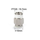 Airtac PC: Push Lock Fitting. Male Connector - PC1003