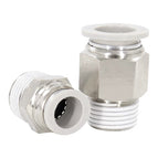 Airtac PC: Push Lock Fitting, Male Connector - PC802 (MOQ 10 pcs.)