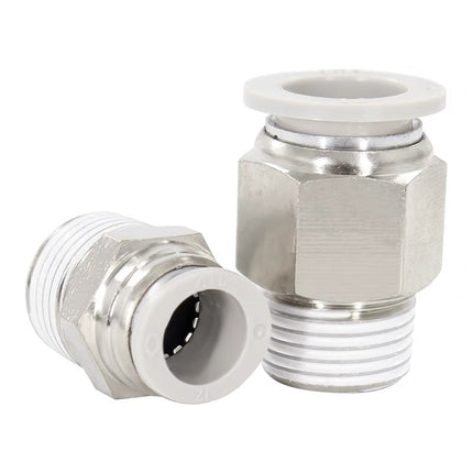 Airtac PC: Male connector--One-touch fittings - PC602