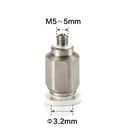 Airtac PC: Male connector--One-touch fittings - PC3.2M5D-M