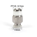 Airtac PC: Push Lock Fitting. Male Connector - PC401D