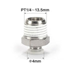 Airtac PC: Push Lock Fitting. Male Connector - PC402D