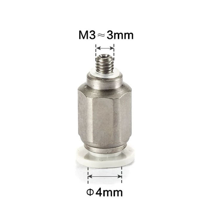 Airtac PC: External Threaded Fitting-Quick Plug Fitting - PC4M3-M