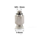 Airtac PC: Push Lock Fitting. Male Connector - PC4M5