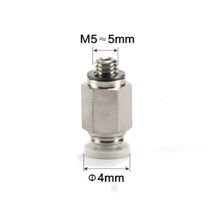 Airtac PC: Push Lock Fitting. Male Connector - PC4M5D