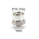 Airtac PC: Push Lock Fitting. Male Connector - PC604