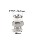 Airtac PC: Push Lock Fitting. Male Connector - PC803D