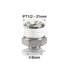 Airtac PC: Push Lock Fitting. Male Connector - PC804D