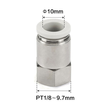 Airtac PCF: Push Lock Fitting. Female Connector - PCF1001D