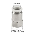 Airtac PCF: Push Lock Fitting. Female Connector - PCF1001D