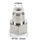 Airtac PCF: Push Lock Fitting. Female Connector - PCF1004D