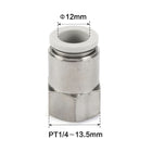 Airtac PCF: Push Lock Fitting. Female Connector - PCF1202D