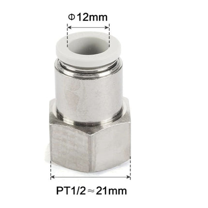 Airtac PCF: Push Lock Fitting. Female Connector - PCF1204D