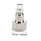 Airtac PCF: Push Lock Fitting. Female Connector - PCF402