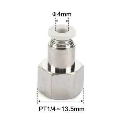 Airtac PCF: Push Lock Fitting. Female Connector - PCF402D