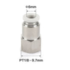 Airtac PCF: Push Lock Fitting. Female Connector - PCF601D