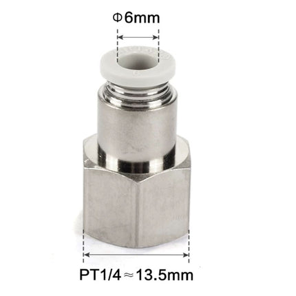 Airtac PCF: Push Lock Fitting. Female Connector - PCF602D