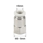 Airtac PCF: Push Lock Fitting. Female Connector - PCF6M5