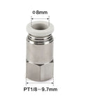 Airtac PCF: Push Lock Fitting. Female Connector - PCF801
