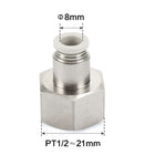 Airtac PCF: Push Lock Fitting. Female Connector - PCF804